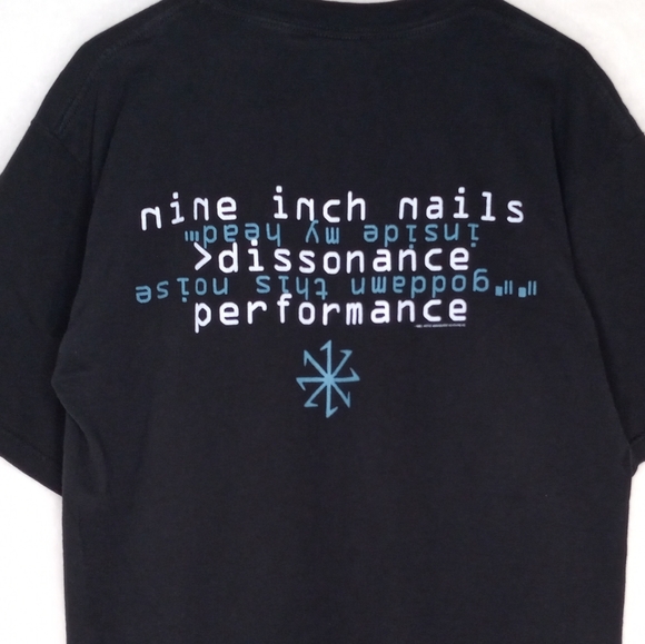Nine Inch Nails Vintage Band tee shirt 1995 authentic NIN t-shirt Made i… - Picture 11 of 14